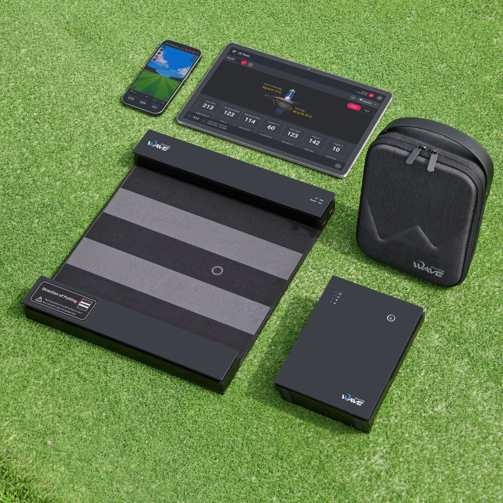 Wave Launch Monitor mit Puttsensor
