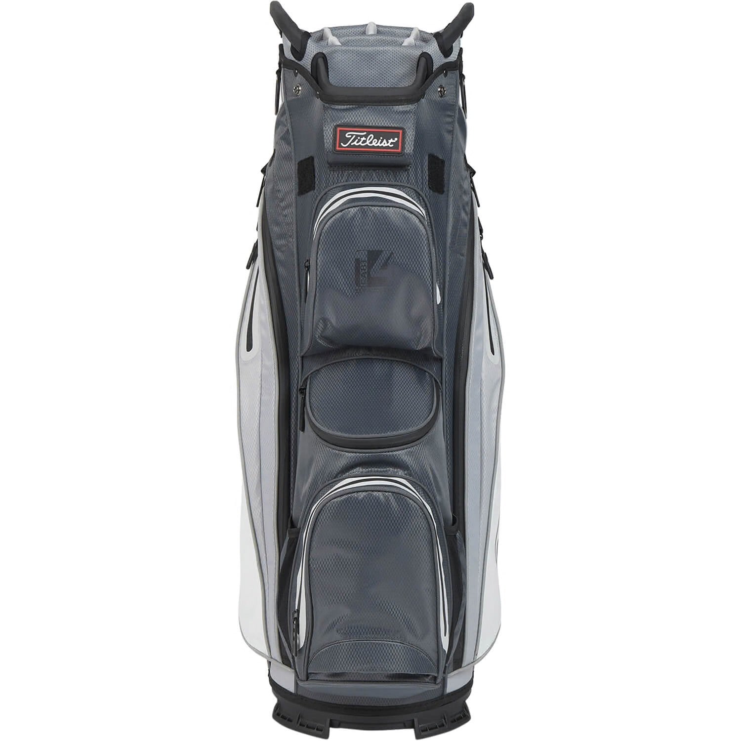 14 Stadry Cartbag Charcoal/Grau/Weiss