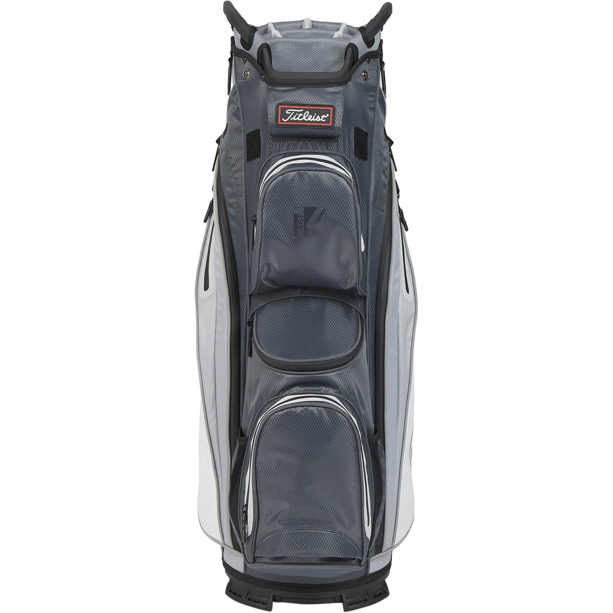 14 Stadry Cart Bag Charcoal/Grey/White
