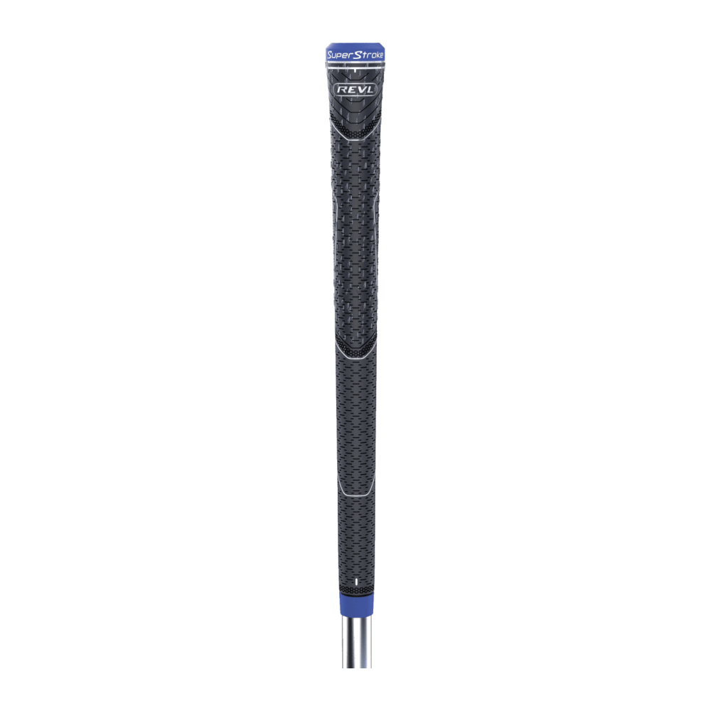REVL Element Standard Golf Grip Grey-Blue