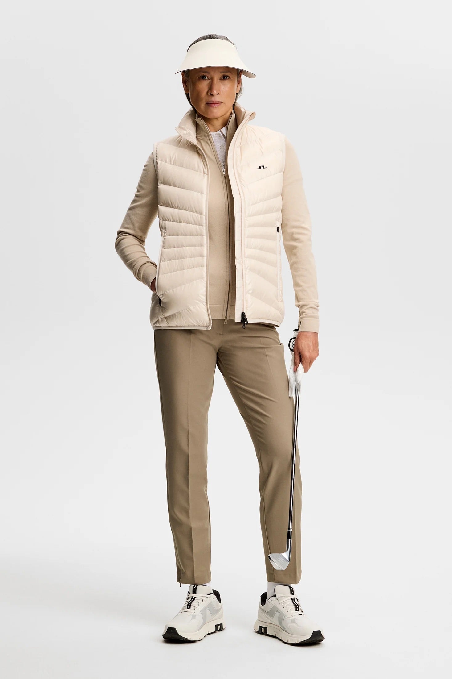 Pull zippé tricoté Bianca pour femme Island Fossil