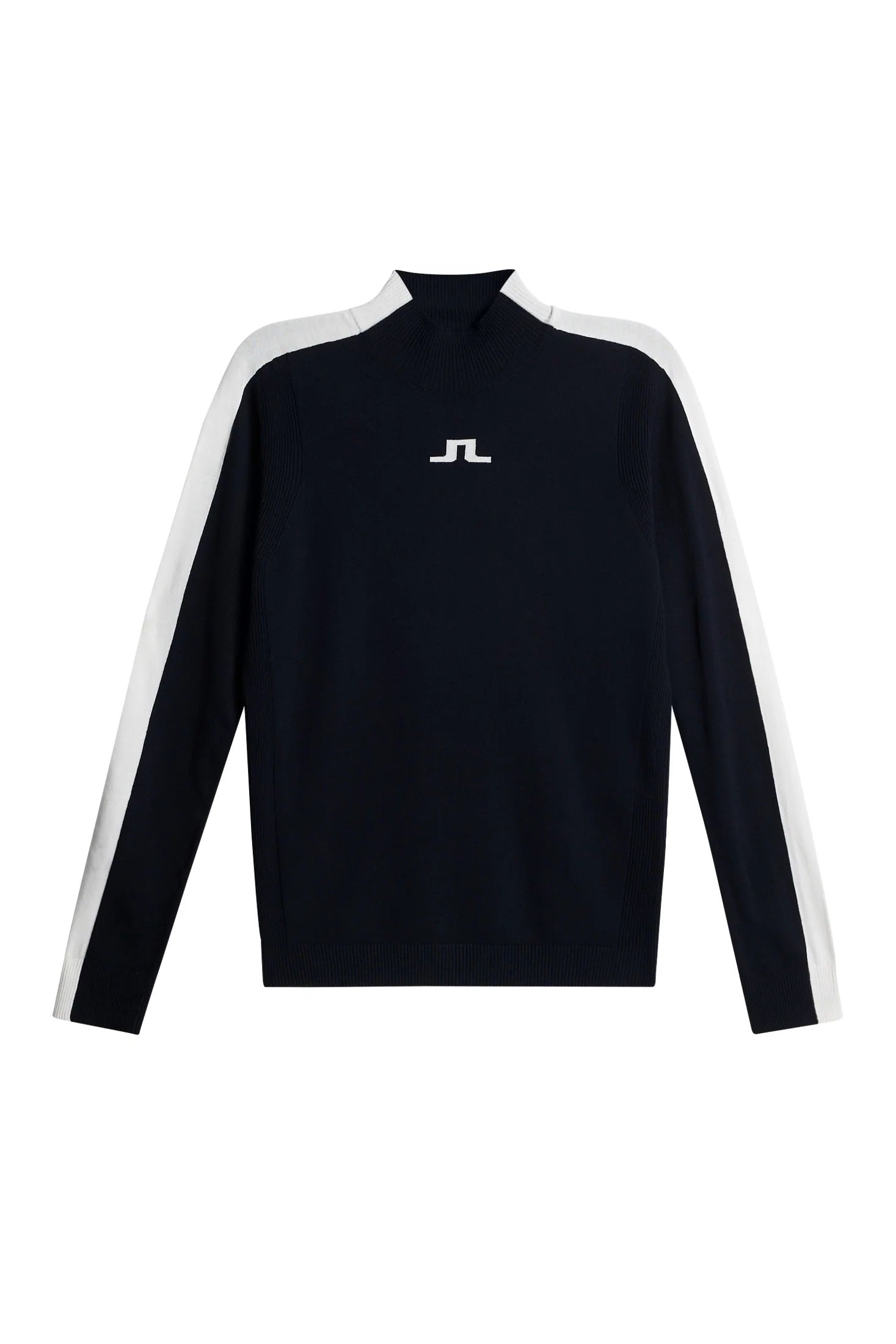 Pull Adia en maille bleu marine
