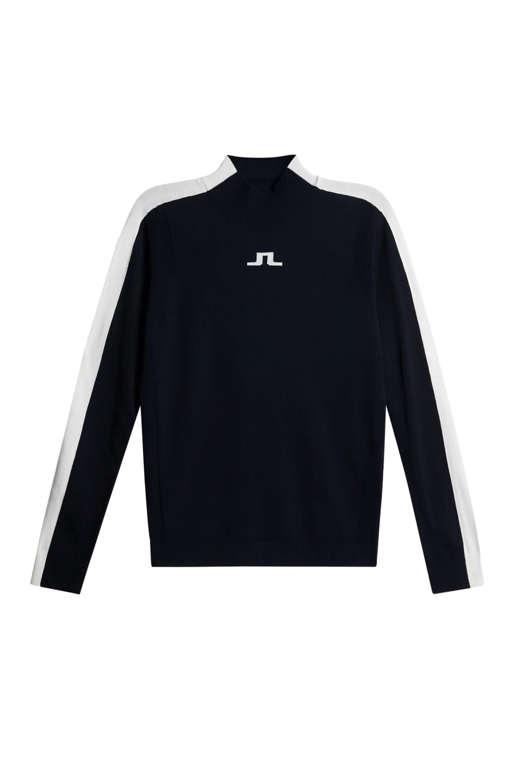 Pull Adia en maille bleu marine