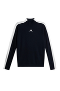 Pull Adia en maille bleu marine