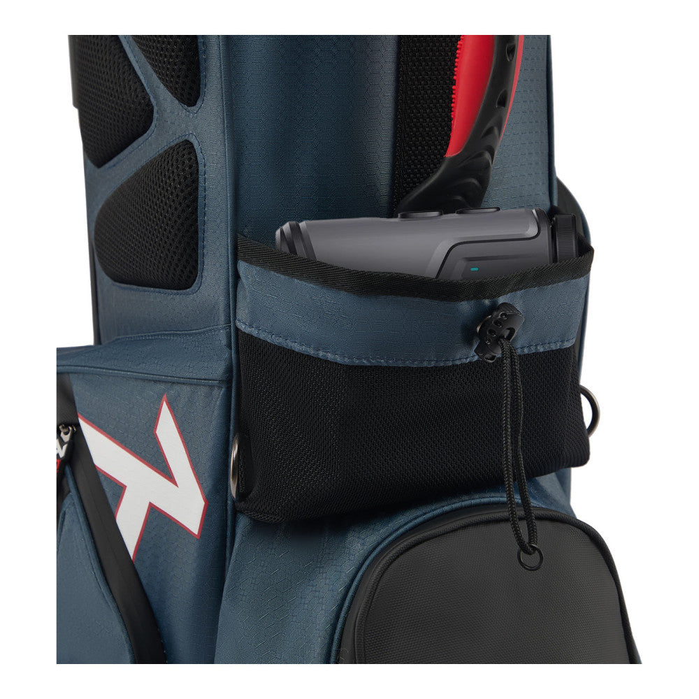 Jetpack 14 Way Water-Resistant Stand Bag Navy/Black/Red