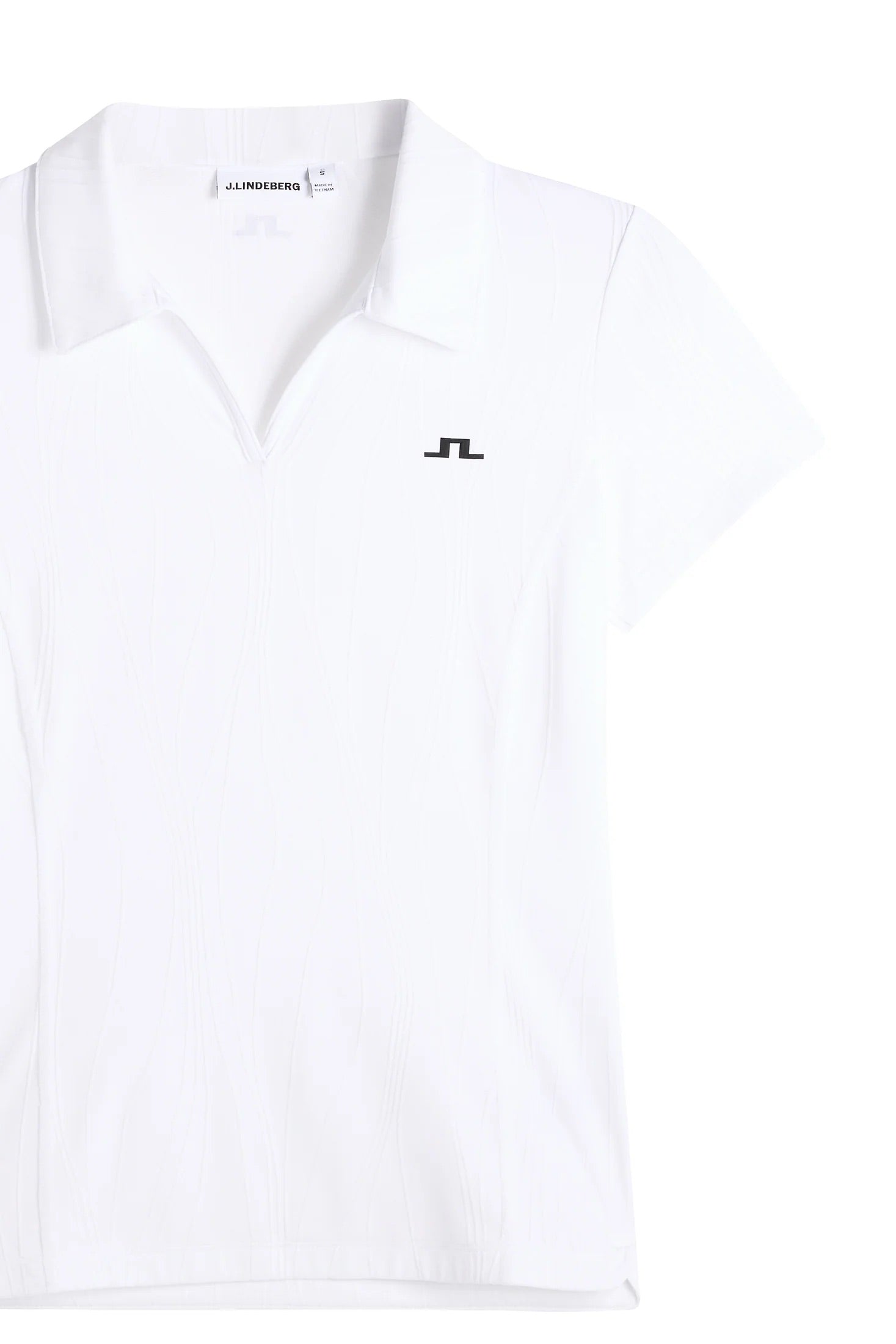 Polo Marlie da donna bianca