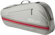 Team Racket Bag Light Grey