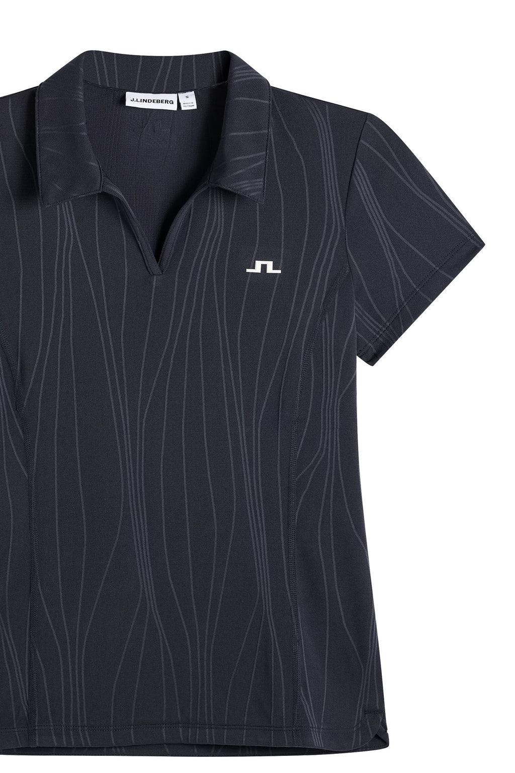 Polo Marlie da donna blu navy