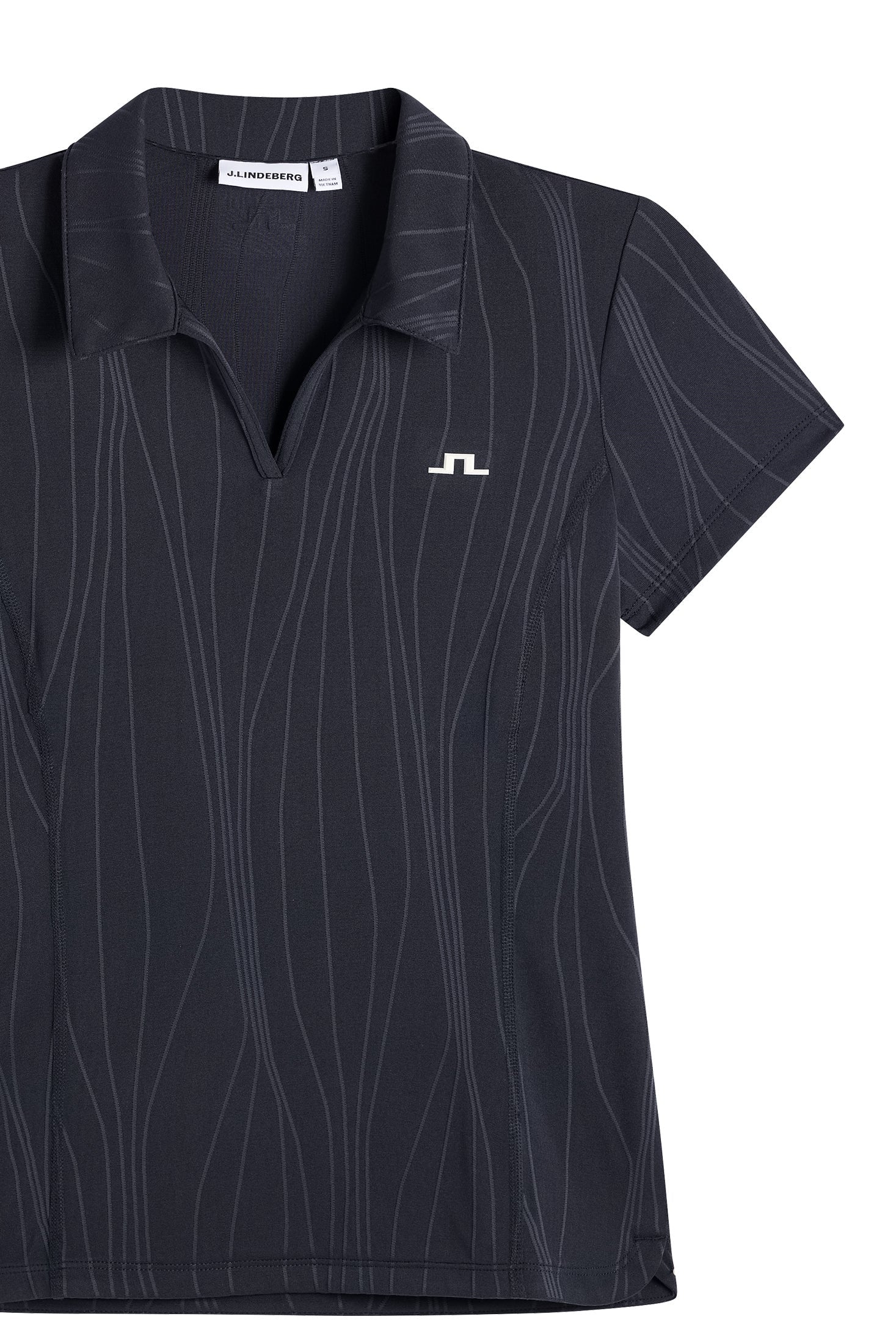 Polo Marlie da donna blu navy