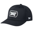 Dog Tag Snapback Cap Herren Schwarz/Weiss