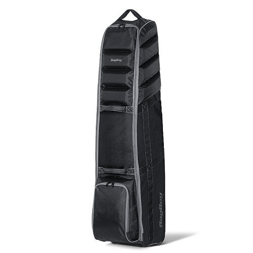 T800 Reisetasche für Golfbag Schwarz/Schiefergrau