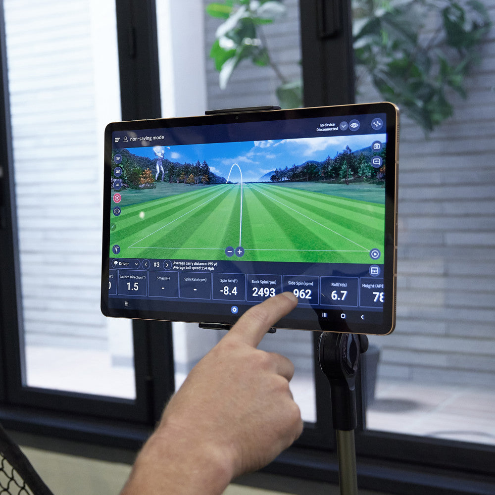 Wave Launch Monitor mit Puttsensor
