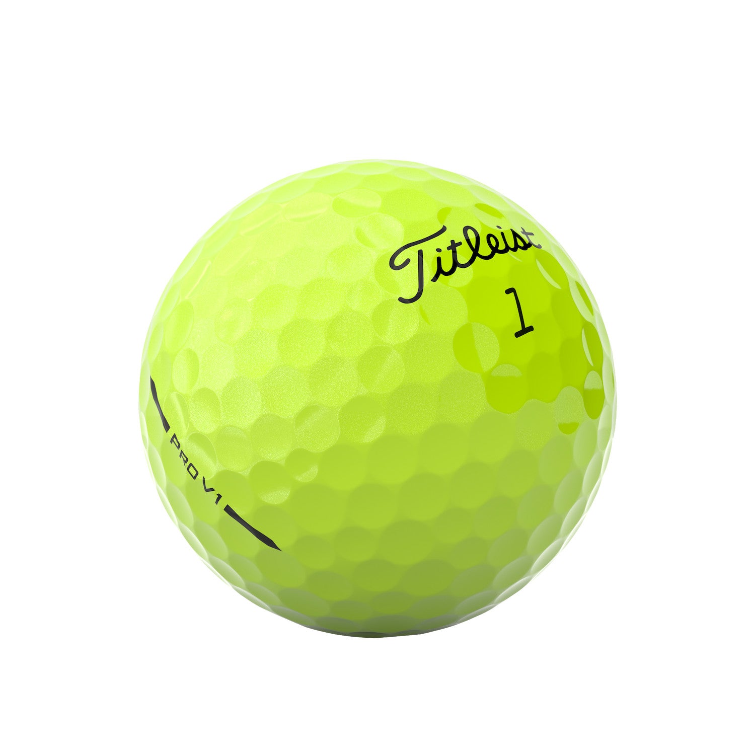 Pro V1 2025 Golfbälle Gelb