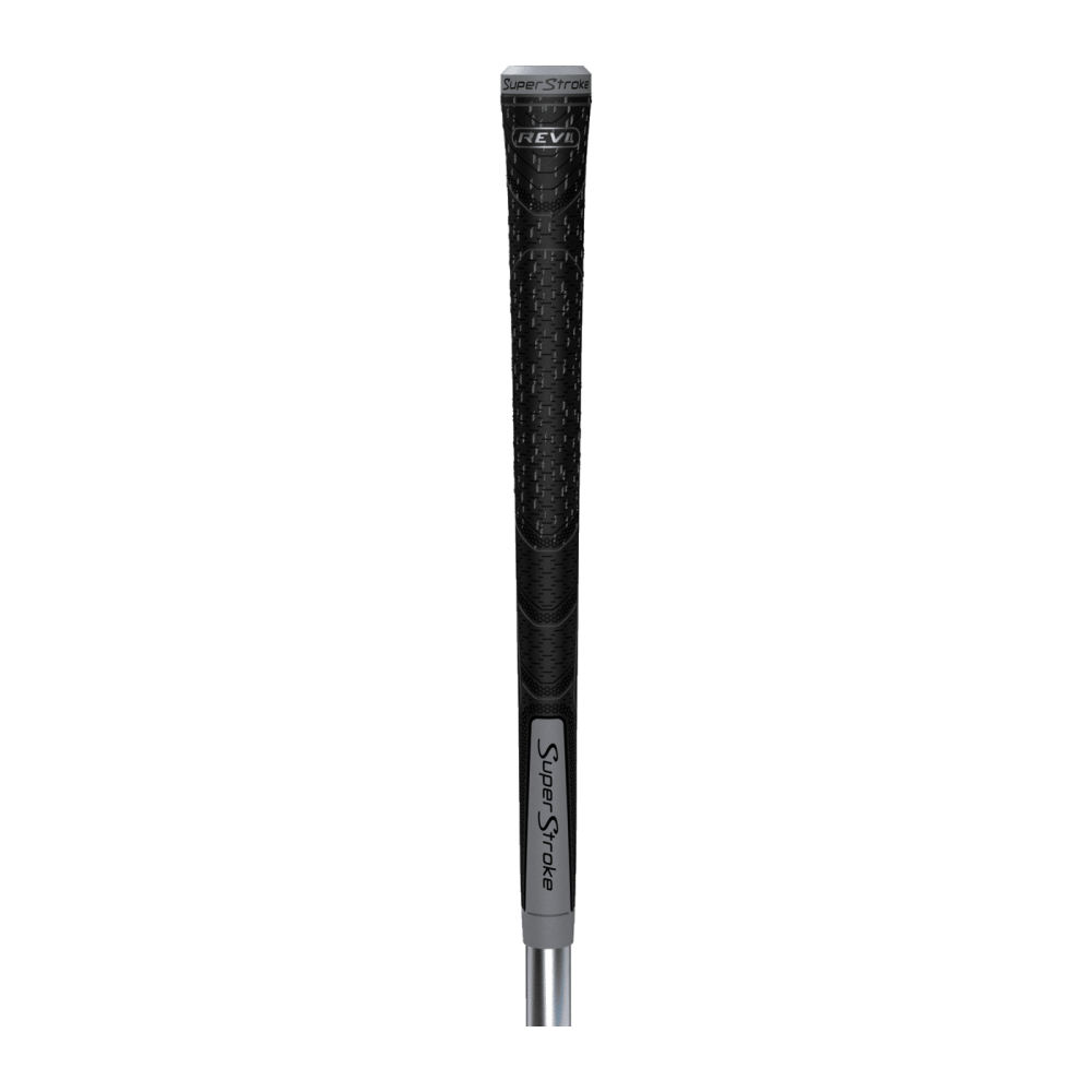 REVL Element Midsize Golfgriff Schwarz