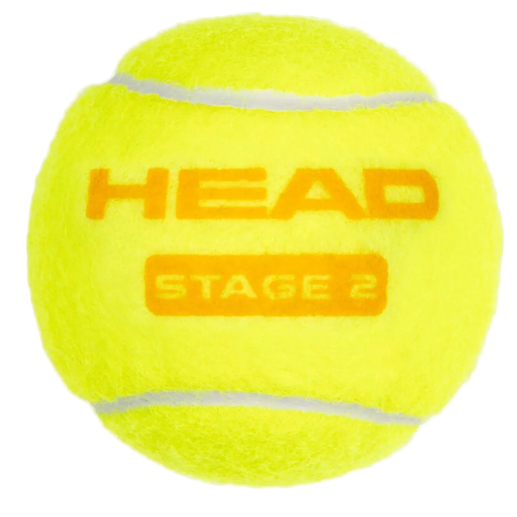 HEAD TIP Tennis Balls Stage Orange 3-Ball Can