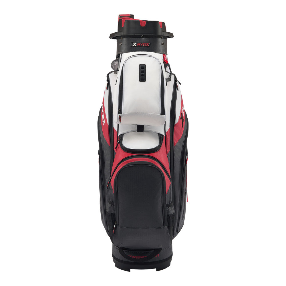 Sac chariot déperlant Big Rick noir/rouge/blanc