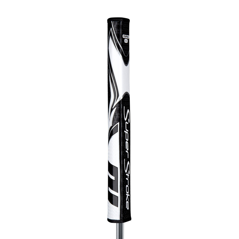 Grip de putter Zenergy Flatso 3.0 noir-blanc