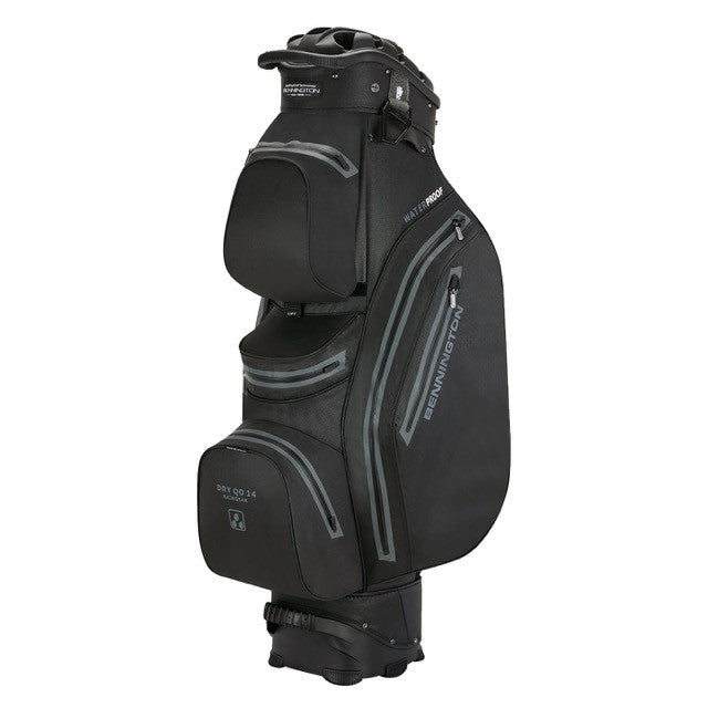 Sac chariot DRY QO 14 WP noir/noir