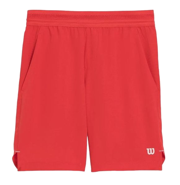 Team Short 5in Jungen Rot