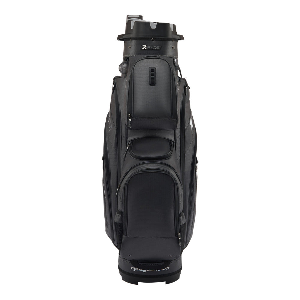 Sac chariot déperlant Big Rick noir/anthracite