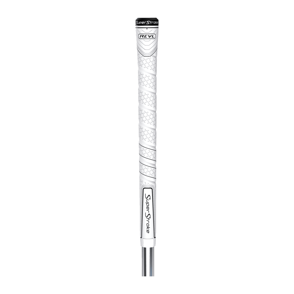Grip de golf REVL Comfort Standard blanc