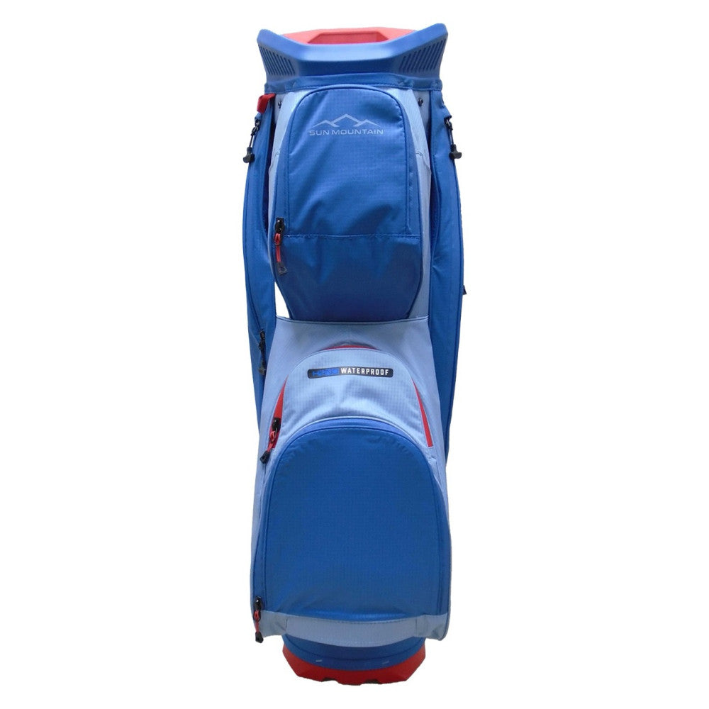 C100 H2NO Cartbag Sport Navy/Ash/Rot