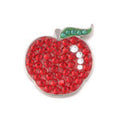 Style Swarovski Crystal Ball Marker Apple