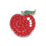 Style Swarovski Crystal Ball Marker Apple