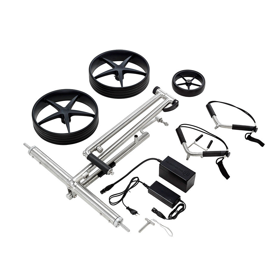 A5 Elektro Trolley Brushed Silver