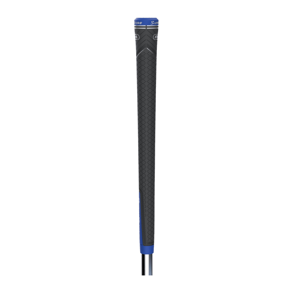 Grip de golf REVL Player Standard gris-bleu