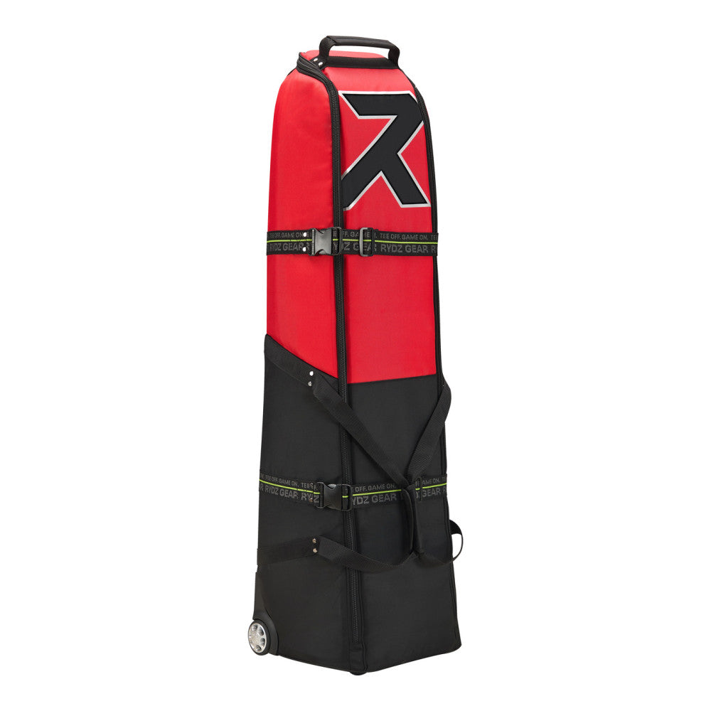 Guardian Reisetasche für Golfbag Schwarz/Rot
