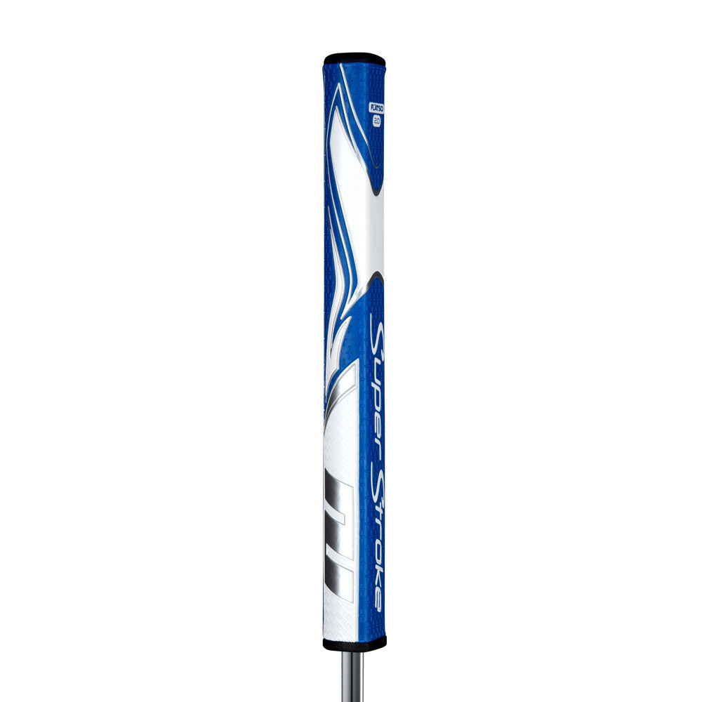 Zenergy Flatso 2.0 Putter Grip Blue-White