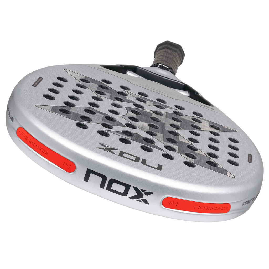 Genius 12K Alum XTREM by Agustín Tapia 2027 Padelschläger