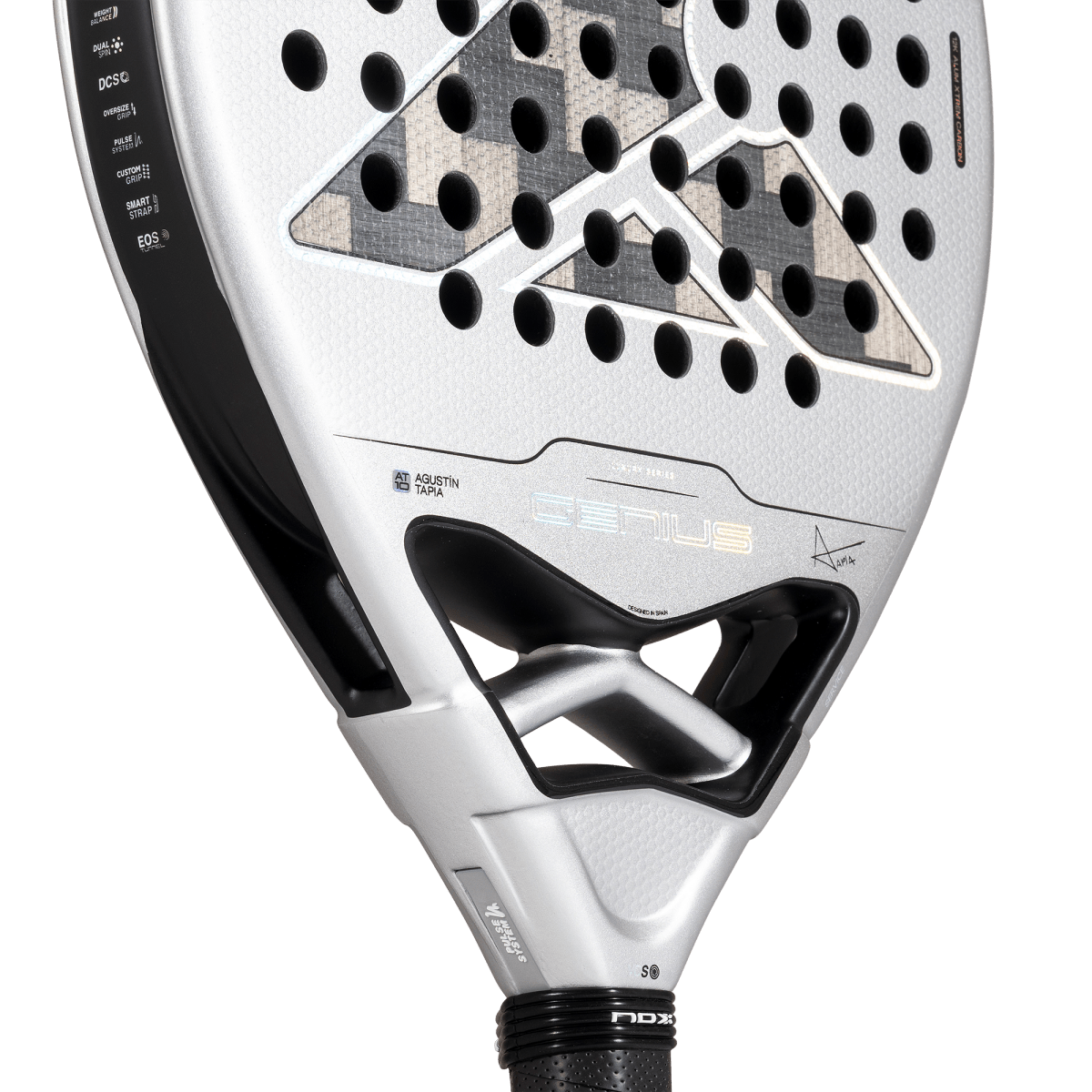 Genius 12K Alum XTREM by Agustín Tapia 2027 Padelschläger