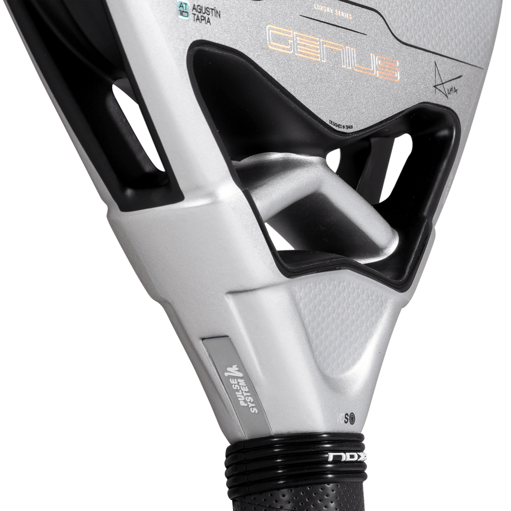 Genius 12K Alum XTREM by Agustín Tapia 2027 Padelschläger