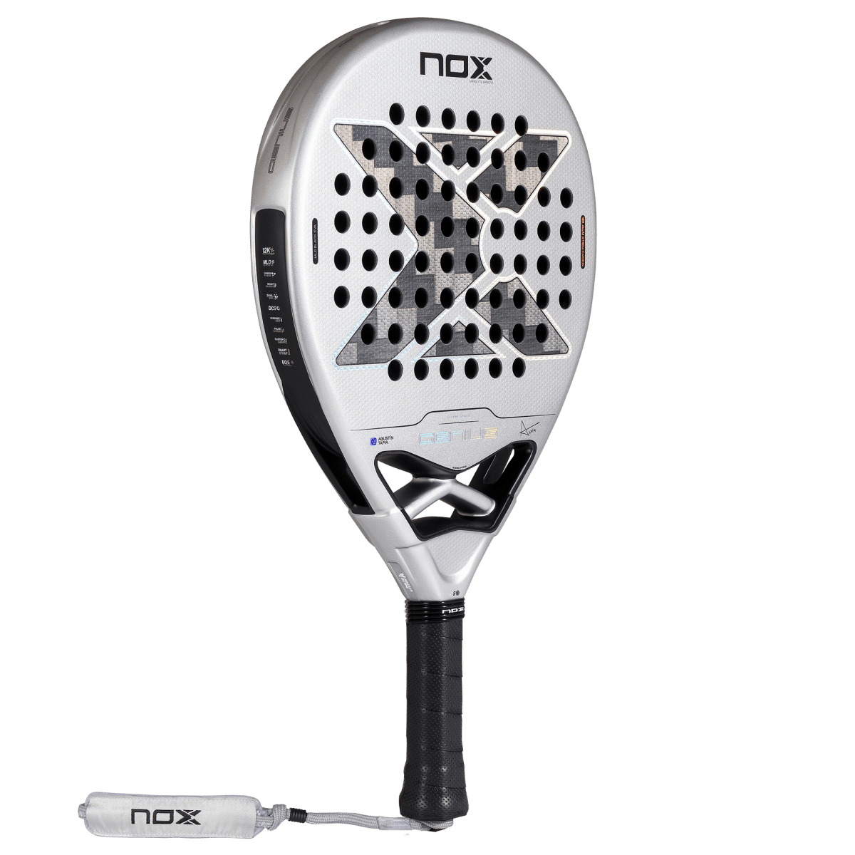 Genius 12K Alum XTREM by Agustín Tapia 2027 Padelschläger