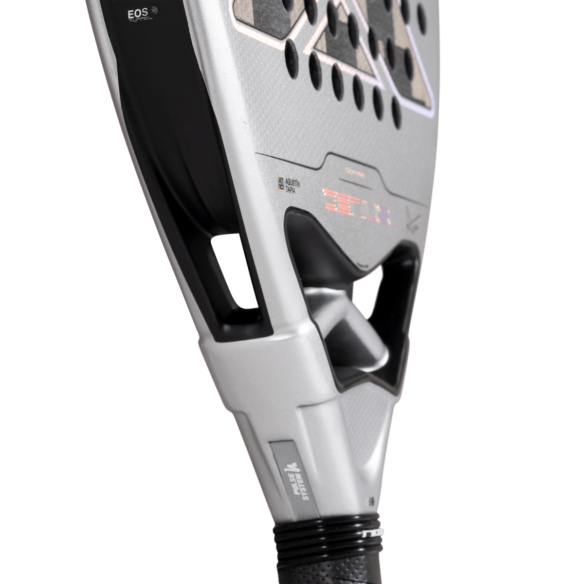 Genius 12K Alum XTREM by Agustín Tapia 2027 Padelschläger