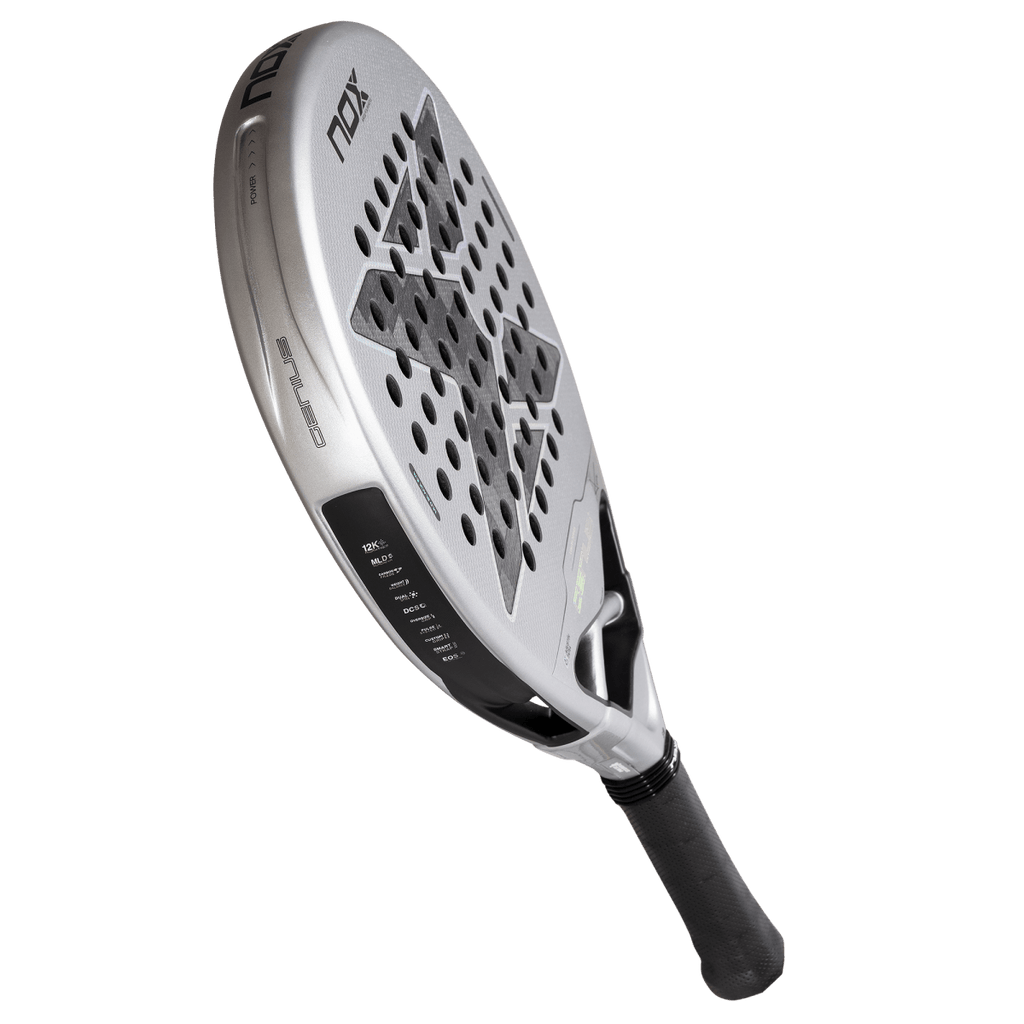 Genius 12K Alum XTREM by Agustín Tapia 2027 Padelschläger