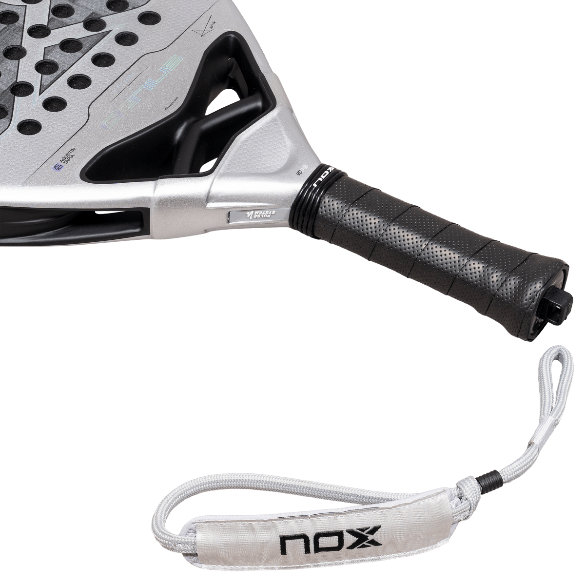 Genius 12K Alum XTREM by Agustín Tapia 2027 Padelschläger