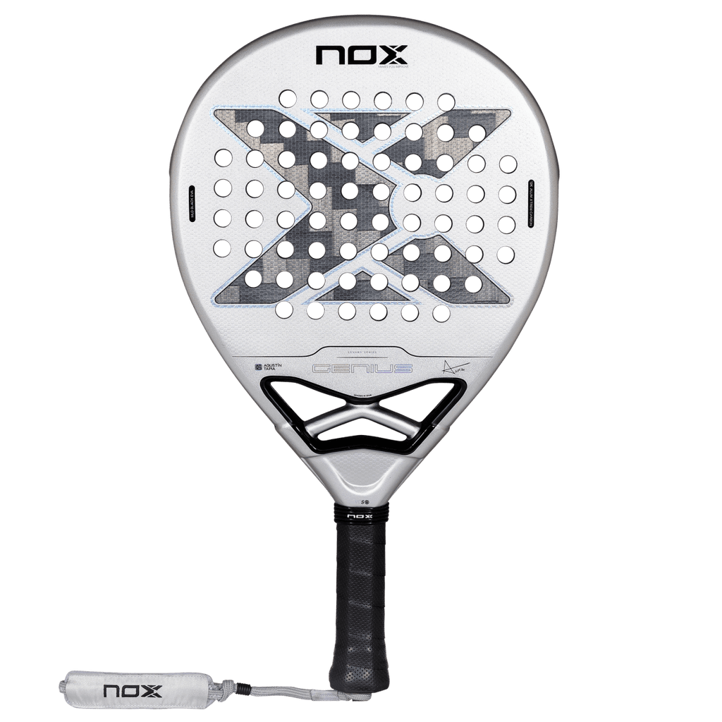 Genius 12K Alum XTREM by Agustín Tapia 2027 Padelschläger