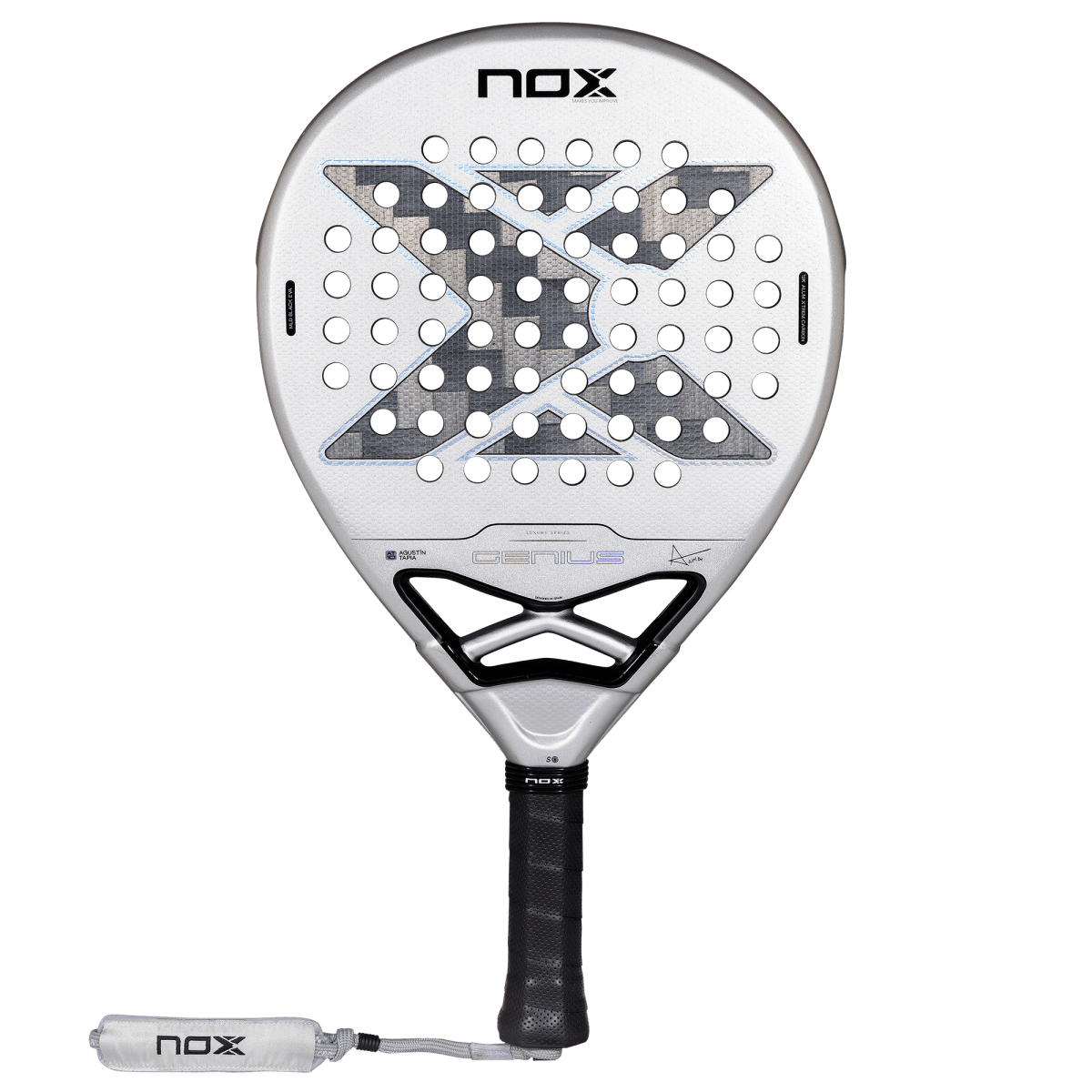 Genius 12K Alum XTREM by Agustín Tapia 2027 Padelschläger