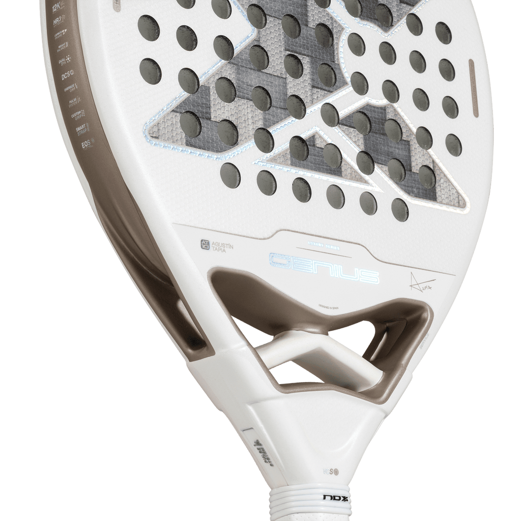 Raquette de padel Genius 12K Alum XTREM Lite by Agustín Tapia 2027