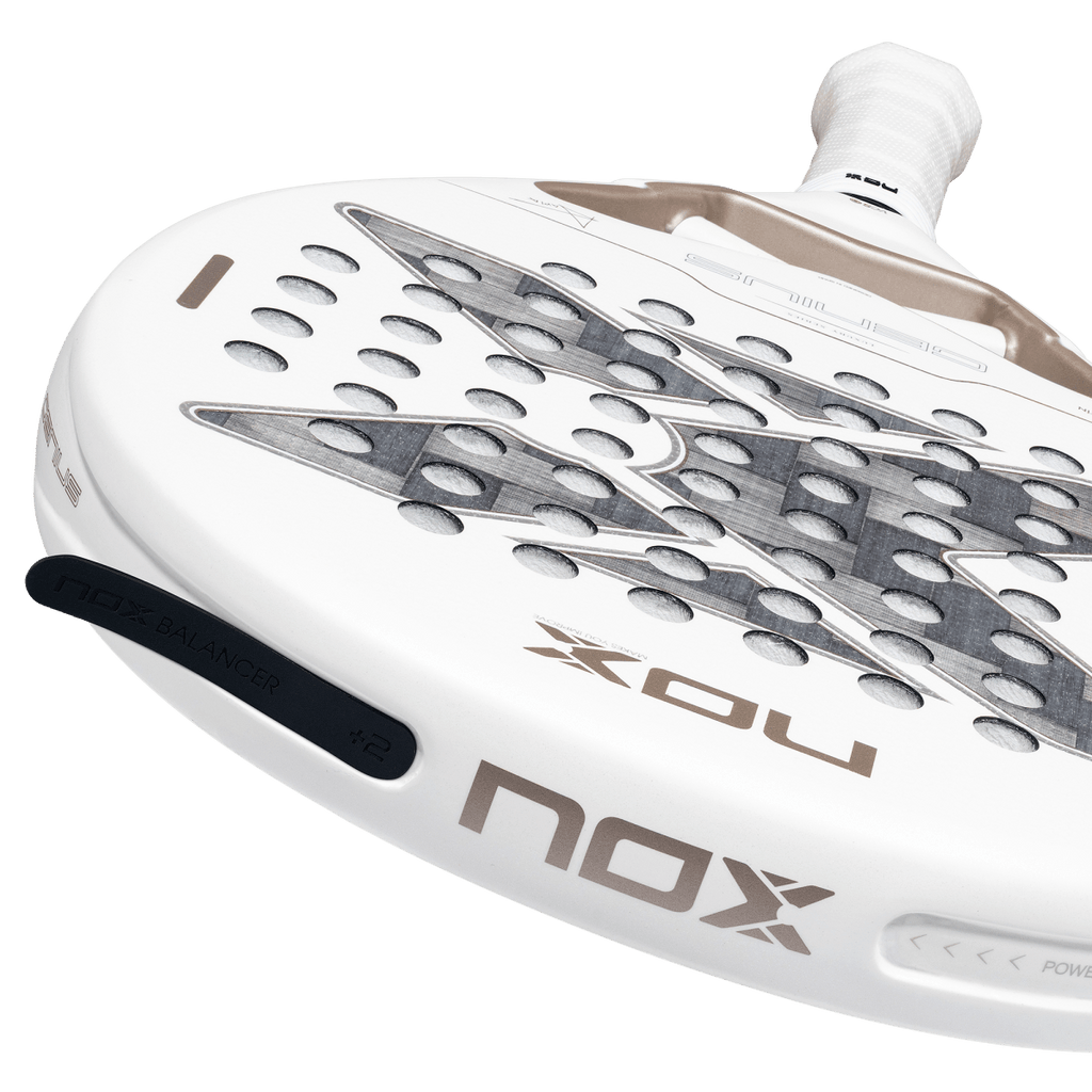 Raquette de padel Genius 12K Alum XTREM Lite by Agustín Tapia 2027