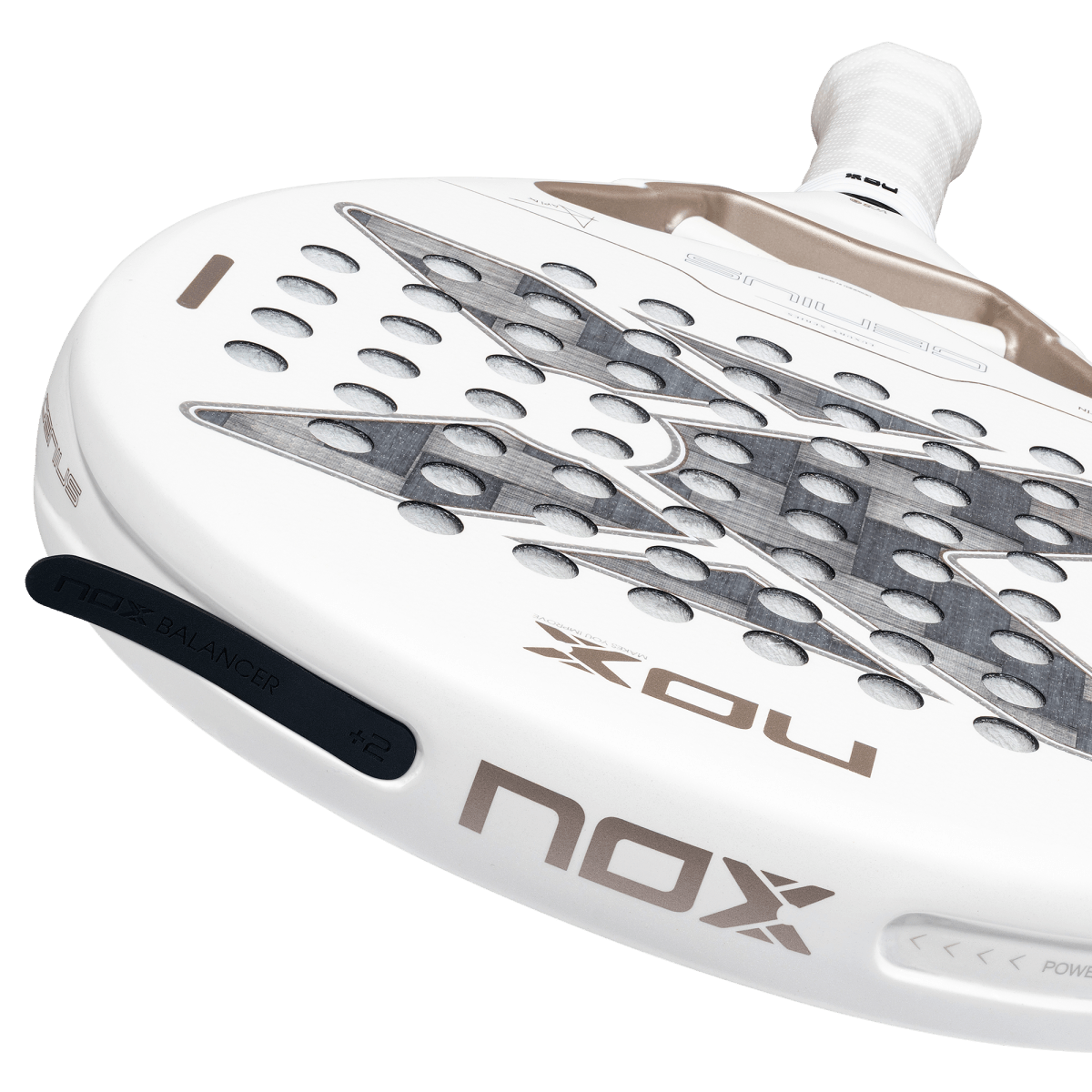 Raquette de padel Genius 12K Alum XTREM Lite by Agustín Tapia 2027
