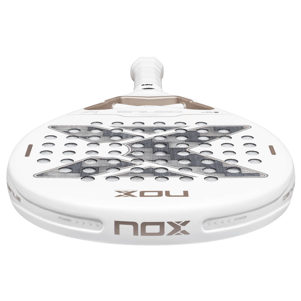 Raquette de padel Genius 12K Alum XTREM Lite by Agustín Tapia 2027