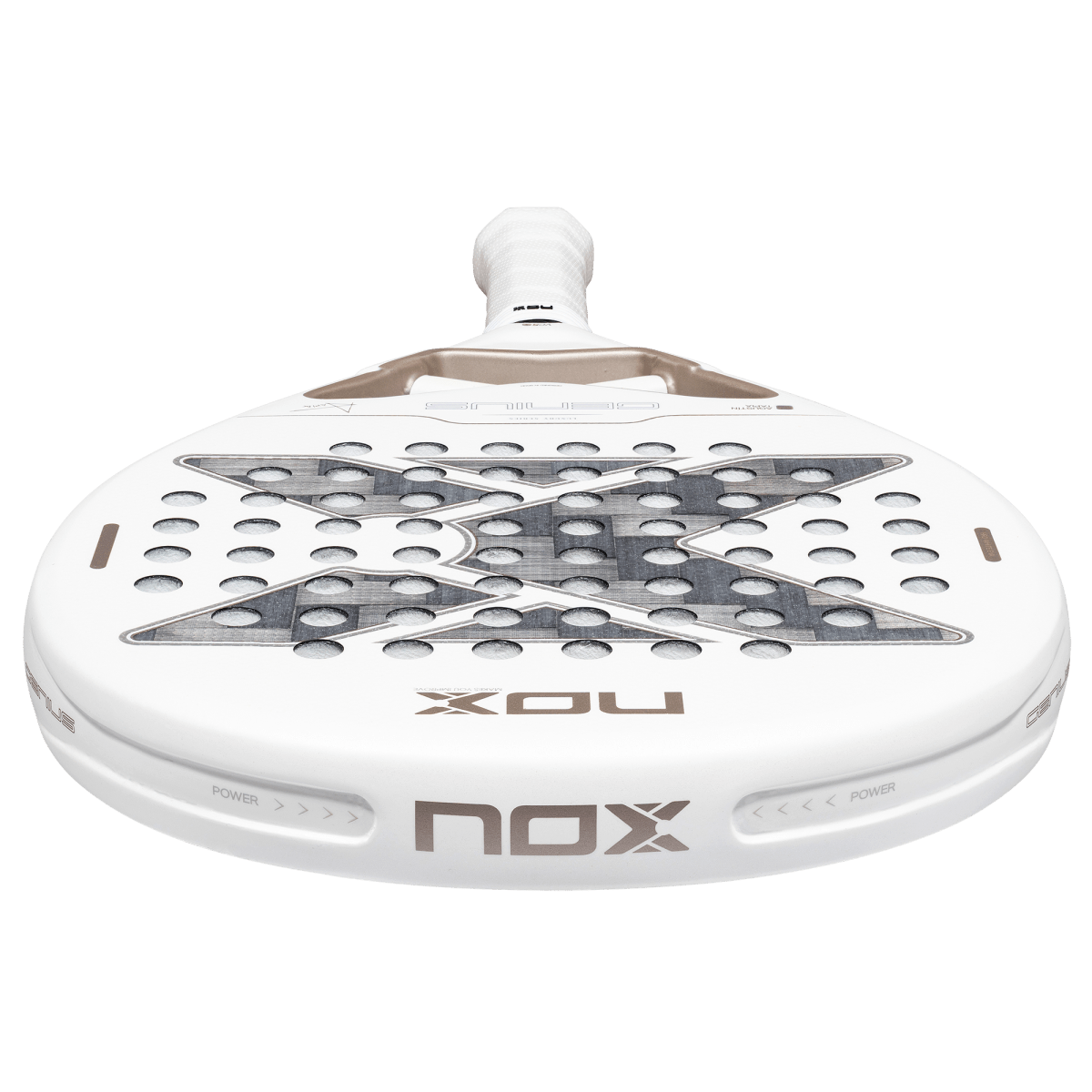 Raquette de padel Genius 12K Alum XTREM Lite by Agustín Tapia 2027