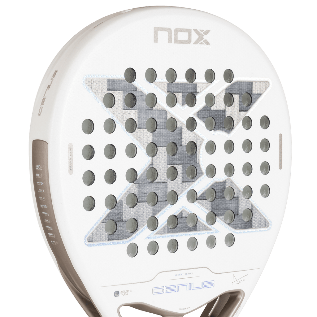 Raquette de padel Genius 12K Alum XTREM Lite by Agustín Tapia 2027
