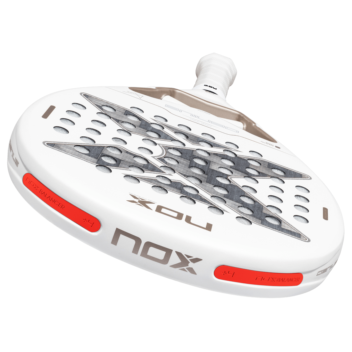 Raquette de padel Genius 12K Alum XTREM Lite by Agustín Tapia 2027