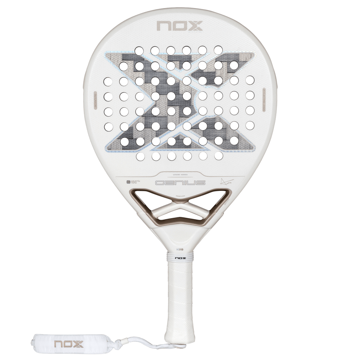 Genius 12K Alum XTREM Lite by Agustín Tapia 2027 Padelschläger