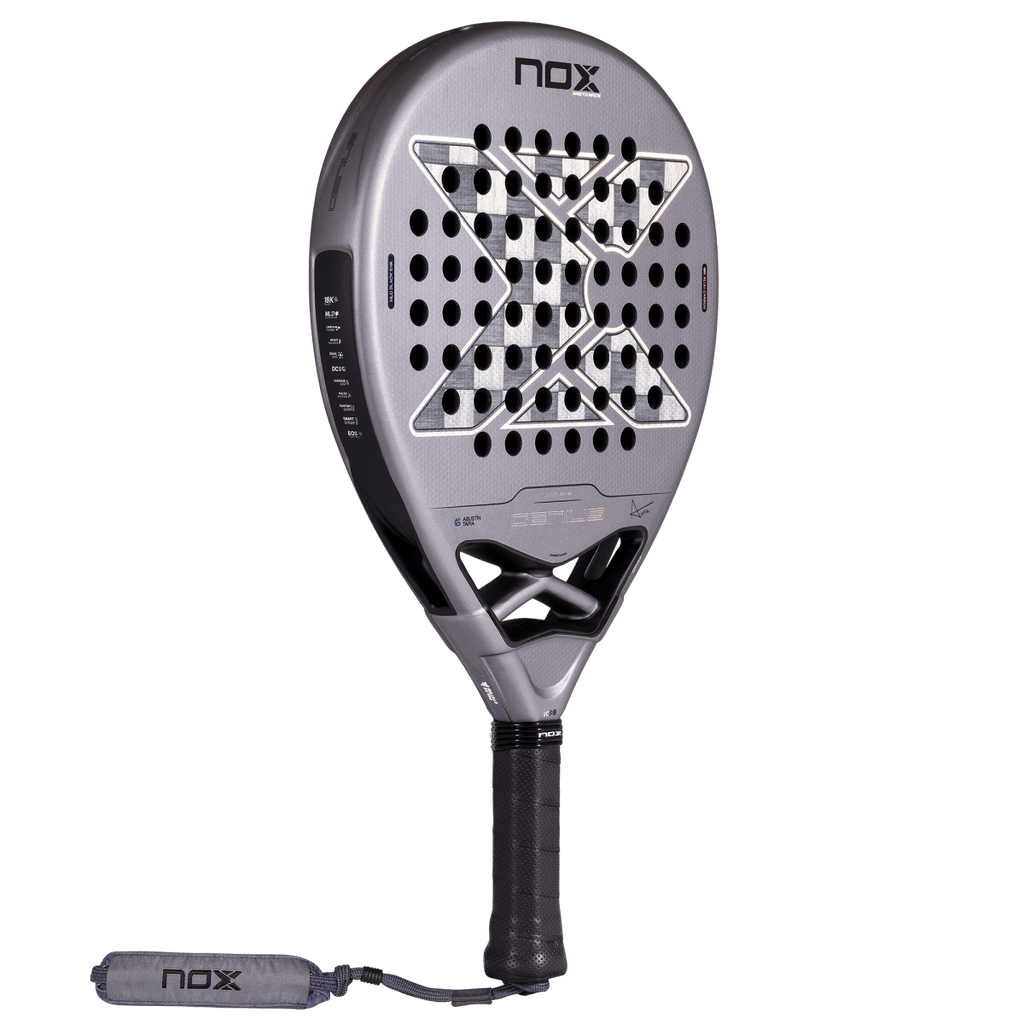 Raquette de padel Genius 18K Alum by Agustín Tapia 2027